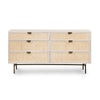 Luella 6 Drawer Dresser - Matte Alabaster | ready to ship!