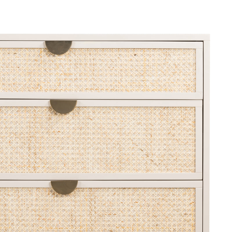 Luella 6 Drawer Dresser - Matte Alabaster | ready to ship!