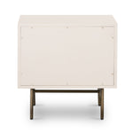 Luella Nightstand - Matte Alabaster | ready to ship!