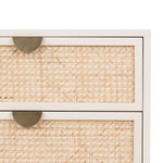 Luella Nightstand - Matte Alabaster | ready to ship!