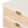 Luella Nightstand - Matte Alabaster | ready to ship!