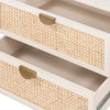 Luella Nightstand - Matte Alabaster | ready to ship!
