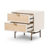 Luella Nightstand - Matte Alabaster | ready to ship!