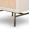 Luella Nightstand - Matte Alabaster | ready to ship!