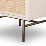 Luella Nightstand - Matte Alabaster | ready to ship!