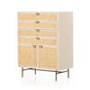 Luella Tall Dresser - Matte Alabaster | ready to ship!