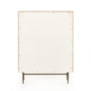Luella Tall Dresser - Matte Alabaster | ready to ship!