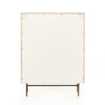 Luella Tall Dresser - Matte Alabaster | ready to ship!