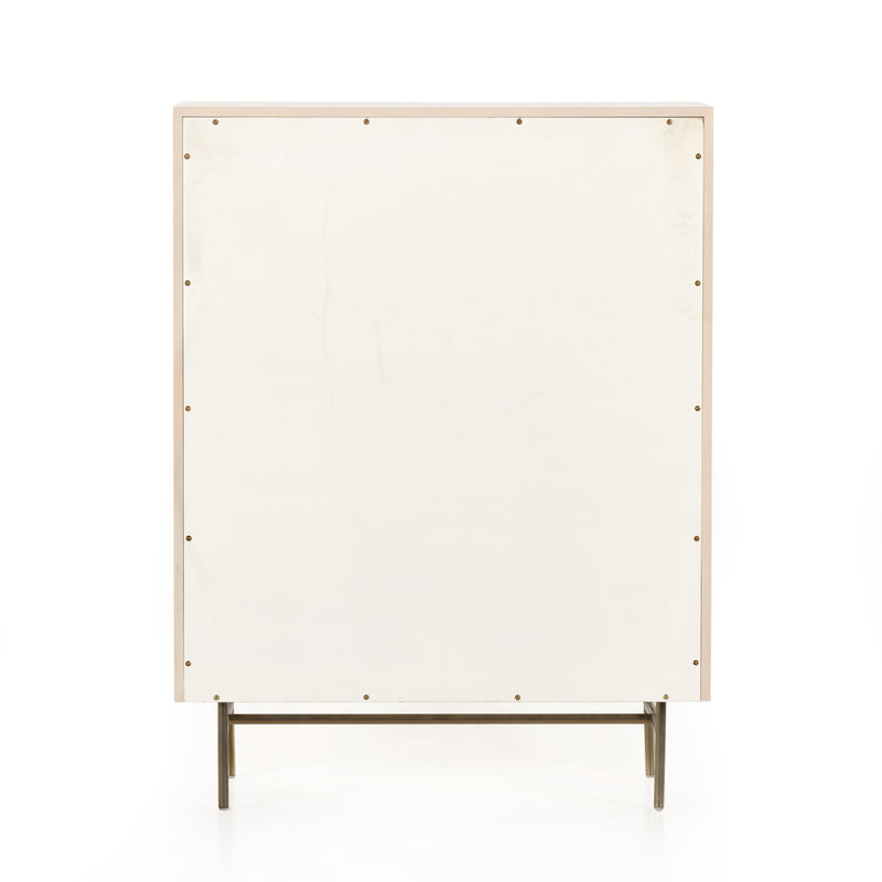 Luella Tall Dresser - Matte Alabaster | ready to ship!