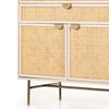 Luella Tall Dresser - Matte Alabaster | ready to ship!