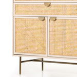 Luella Tall Dresser - Matte Alabaster | ready to ship!