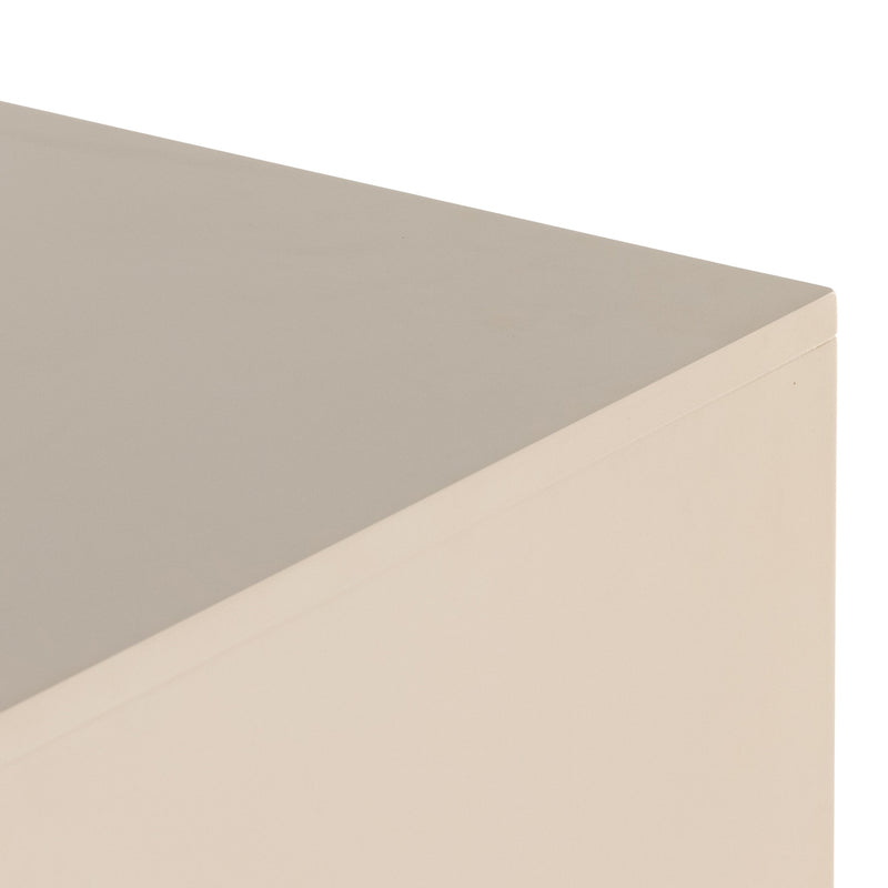 Luella Tall Dresser - Matte Alabaster | ready to ship!