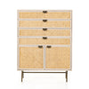 Luella Tall Dresser - Matte Alabaster | ready to ship!