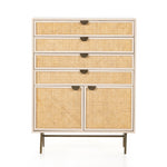Luella Tall Dresser - Matte Alabaster | ready to ship!