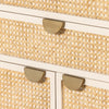 Luella Tall Dresser - Matte Alabaster | ready to ship!