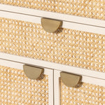 Luella Tall Dresser - Matte Alabaster | ready to ship!