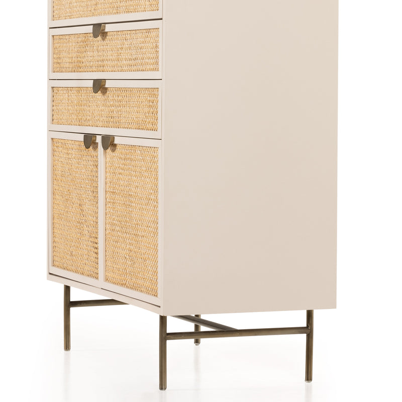 Luella Tall Dresser - Matte Alabaster | ready to ship!