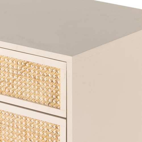 Luella Tall Dresser - Matte Alabaster | ready to ship!