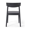 Maddie Dining Chair - Black | ready to ship!