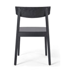 Maddie Dining Chair - Black | ready to ship!