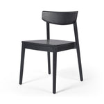 Maddie Dining Chair - Black | ready to ship!