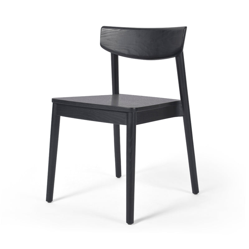 Maddie Dining Chair - Black | ready to ship!