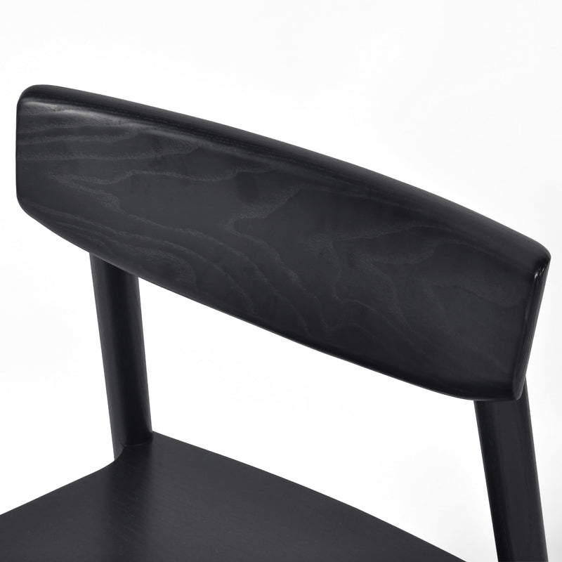 Maddie Dining Chair - Black | ready to ship!