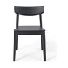 Maddie Dining Chair - Black | ready to ship!