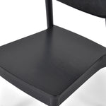 Maddie Dining Chair - Black | ready to ship!