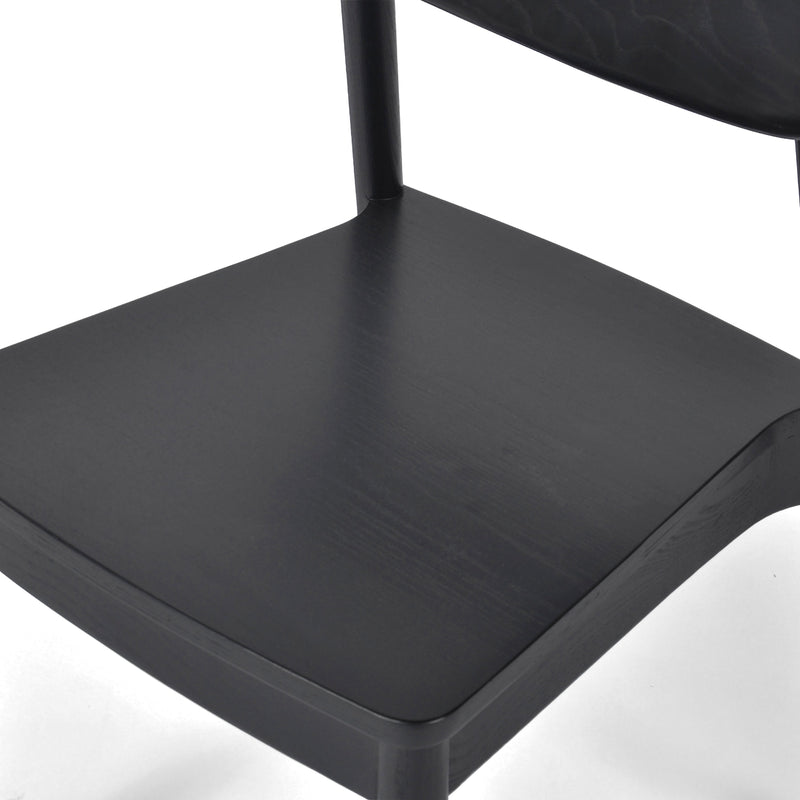 Maddie Dining Chair - Black | ready to ship!