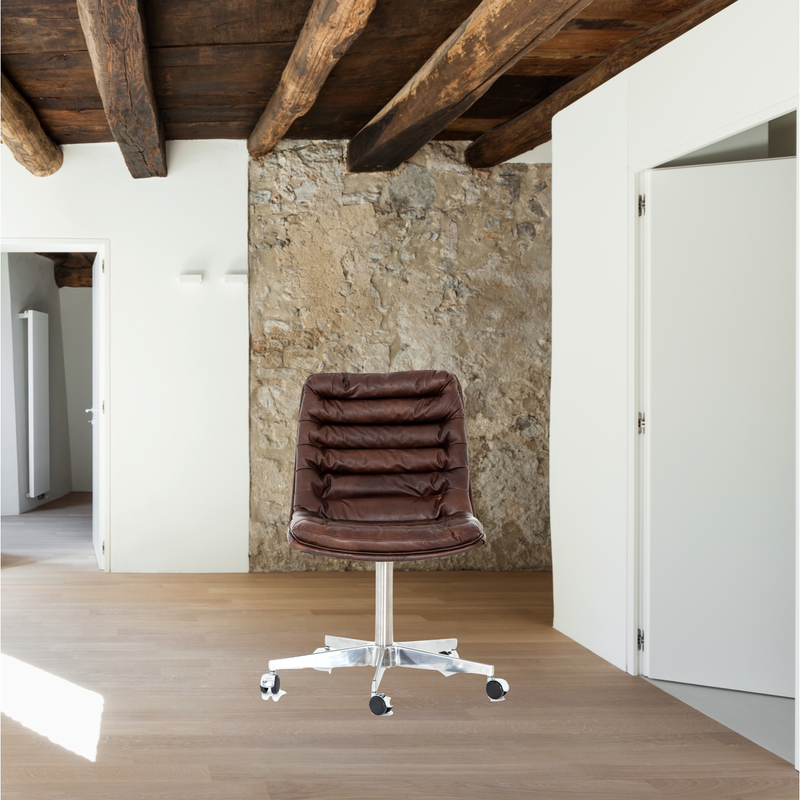 Malibu Desk Chair - Antique Whiskey | shipping 8/6/2025