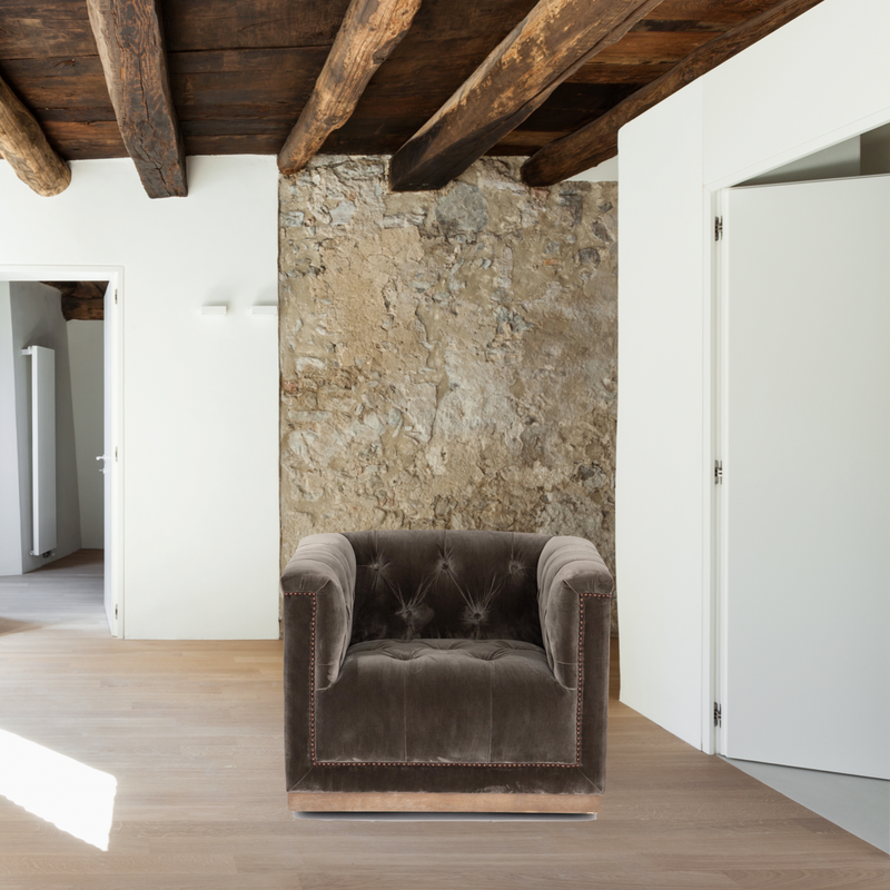 Maxx Swivel Chair - Sapphire Birch | ready to ship!