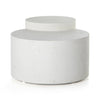 Meza Nesting Coffee Table - Textured White | ready to ship!