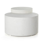 Meza Nesting Coffee Table - Textured White | ready to ship!