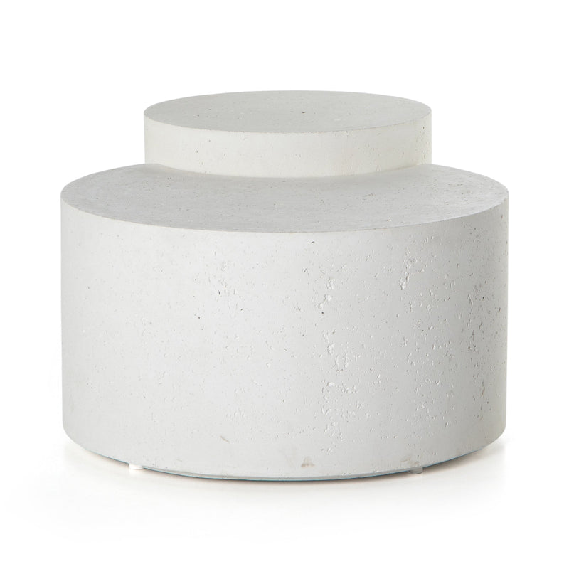 Meza Nesting Coffee Table - Textured White | ready to ship!