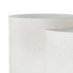 Meza Nesting Coffee Table - Textured White | ready to ship!