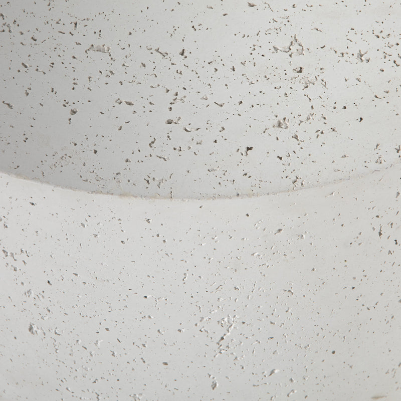 Meza Nesting Coffee Table - Textured White | ready to ship!