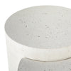 Meza Nesting Coffee Table - Textured White | ready to ship!