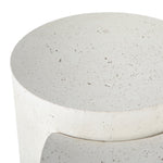 Meza Nesting Coffee Table - Textured White | ready to ship!