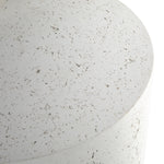 Meza Nesting Coffee Table - Textured White | ready to ship!