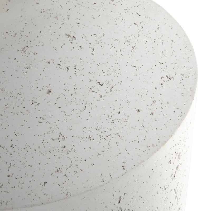 Meza Nesting Coffee Table - Textured White | ready to ship!