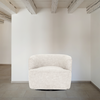 Mila Swivel Chair - Brazos Dove | shipping 6/30/2025