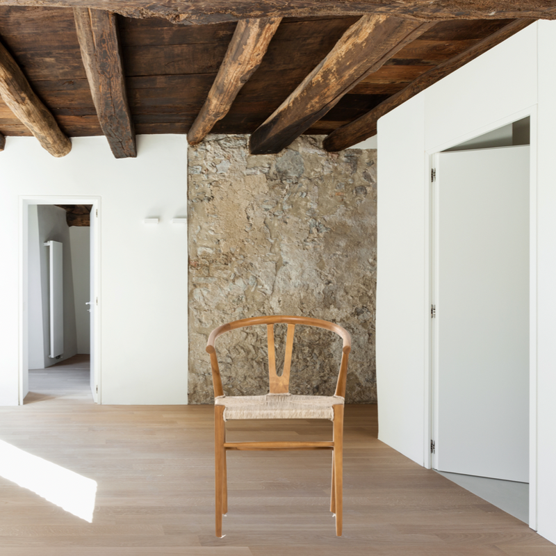 Muestra Dining Chair - Natural Teak | ready to ship!