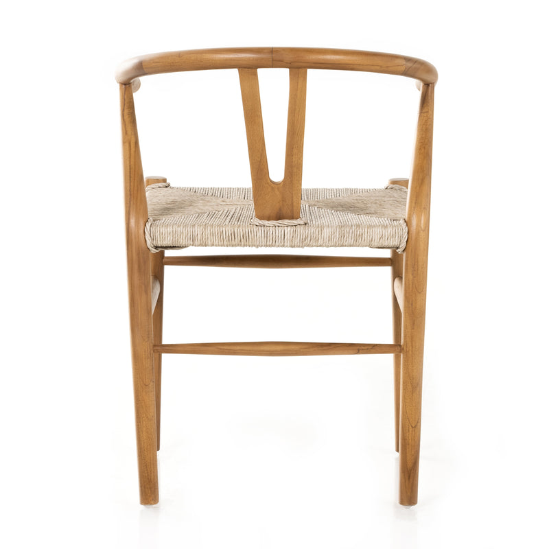 Muestra Dining Chair - Natural Teak | ready to ship!