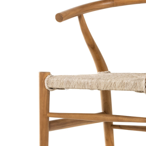 Muestra Dining Chair - Natural Teak | ready to ship!