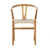 Muestra Dining Chair - Natural Teak | ready to ship!