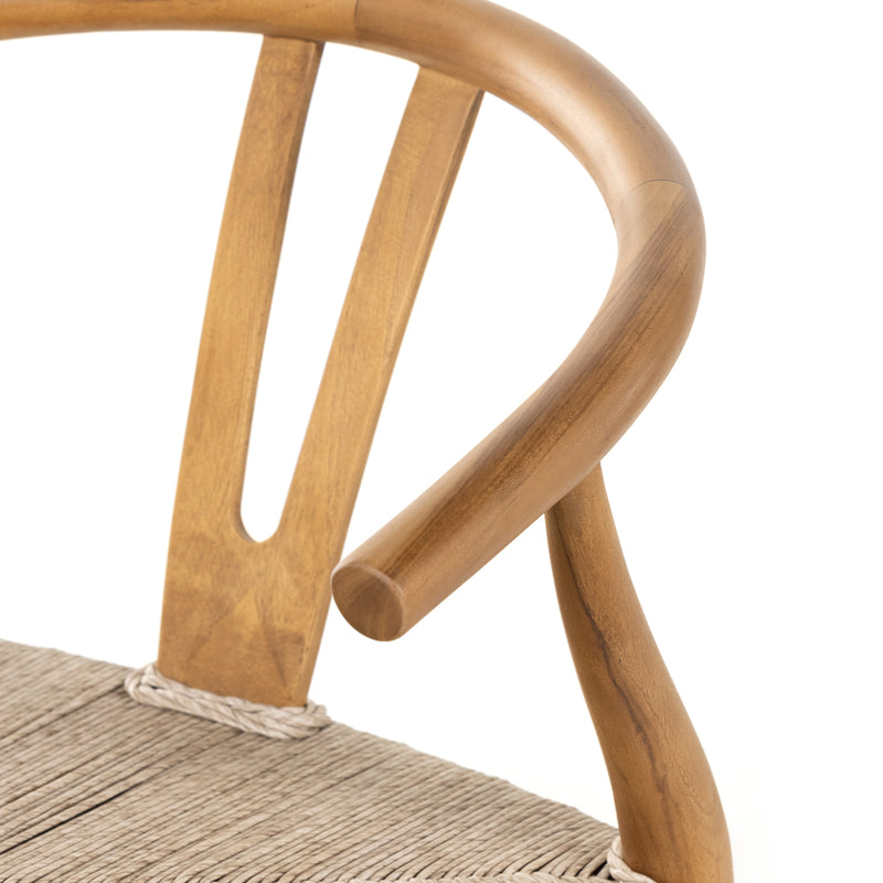 Muestra Dining Chair - Natural Teak | ready to ship!