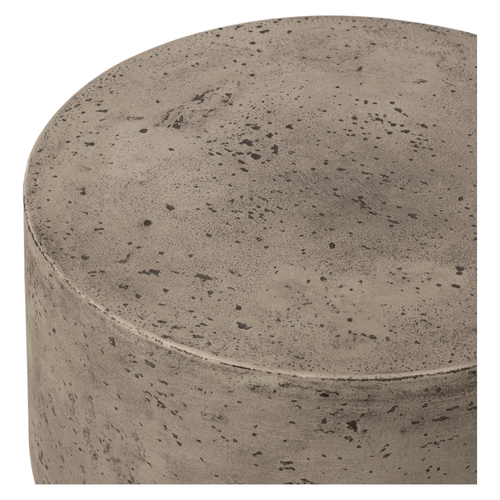 Nahla Outdoor End Table - Graphite | ready to ship!