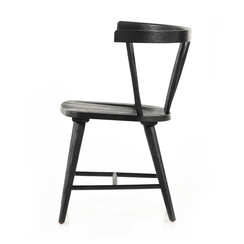 Naples Dining Chair - Black Oak | ready to ship!