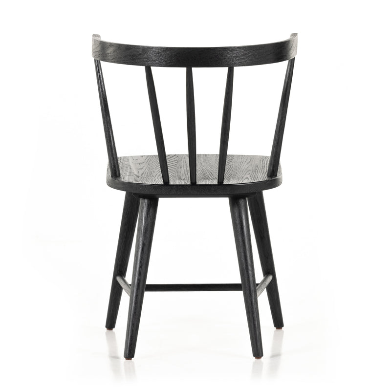 Naples Dining Chair - Black Oak | ready to ship!